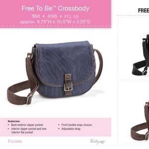 Thirty One Free to Be Crossbody